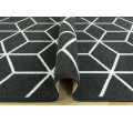 Protiskluzový běhoun Cubes 29 - grafit