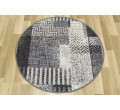 Protišmykový koberec Essenza sivý