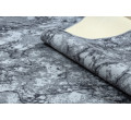 Protiskluzový koberec MARBLE mramor, kámen - šedý