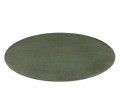 Protiskluzový koberec POSH kruh zelený, plyš