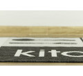 Protišmykový kuchynský koberec/ behúň Flex 19053/08 sivý