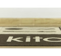 Protiskluzový kuchyňský koberec/ běhoun Flex 19053/19 hnědý