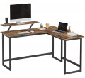Rohový kancelářský stůl LWD56X