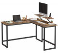 Rohový kancelářský stůl LWD56X