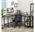 Rohový kancelářský stůl LWD72X