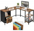 Rohový kancelářský stůl LWD75X
