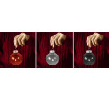 Vánoční kulky - červené SYSD1688-070 (30ks)