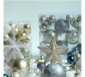 Vánoční kuličky -  SYSD1688-046 (36ks)