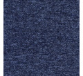 Kobercové štvorce TEMPRA modré 50x50 cm 