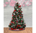 Podložka pod Vánoční stromek - YX22025 červená