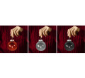 Vianočné guľky - čierne SYSD1688-061 (30ks)