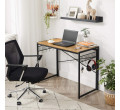Skladací kancelársky stôl LWD042B05