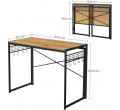 Skladací kancelársky stôl LWD042B05