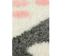 Dětský koberec SLIM 10026 béžový / vícebarevný