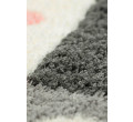 Detský koberec SLIM 9997 sivý / viacfarebný