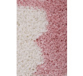 Dětský koberec SLIM 9998 bílý / vícebarevný
