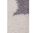 Detský koberec SLIM 9998 biely / viacfarebný