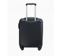 Černý kabinový kufr s kombinačním zámkem