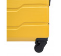 Veľký žltý kufor Alicante