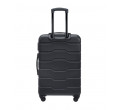 Střední černý kufr Alicante