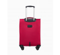 Červený kabinový kufr Pawda