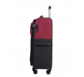 Střední červený kufr Malmo
