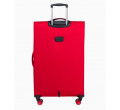 Veľký červený kufor Perugia