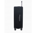 Černý elastický obal na velký kufr