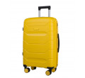 Střední žlutý kufr Zadar