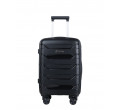 Černý kabinový kufr Zadar
