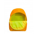Žlutý batoh Vibe s neonovou podšívkou