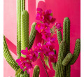 Umělý květ FLORAL AURA fialový 882277 76 cm