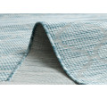 Šnúrkový behúň PATIO Sizal koniczyna marokánska, vzor 3069 morsky modrý / béžový