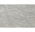 Šňůrkový běhoun PATIO Sizal koniczyna marokánská, vzor 3069 šedý / béžový