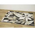 Šňůrkový koberec Foggia 16701/690 - květiny krém / antracit
