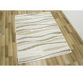 Šnúrkový koberec Stella D408A hnedý / béžový / krémový