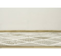 Šnúrkový koberec Stella D413A Romby béžový / krémový