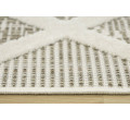 Šnúrkový koberec Stella D413A Romby béžový / krémový