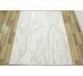 Šňůrkový koberec Stella D414A šedý / stříbrný / krémový