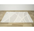 Šnúrkový koberec Stella D425A sivý / strieborný / krémový