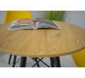 Kulatý stůl TODI 60 cm dub