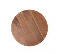 Príručný stolík REN akáciové drevo 875446