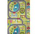 Detský koberec Streets 594 zelený