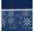 Sada uterákov CAROL 02 modrý / biely 