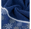 Sada uterákov CAROL 02 modrý / biely 