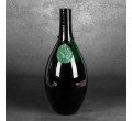 Váza CAPRI 02 čierna / zelená