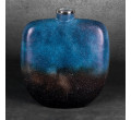 Váza CAREN 04 modrá / hnedá