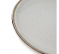Dezertný tanier LARISA krémový 859026
