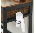 Toaletný stolík s 3-dielnym skladacím zrkadlom RVT004B01
