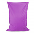 Vankúš na sedenie fialový nylon